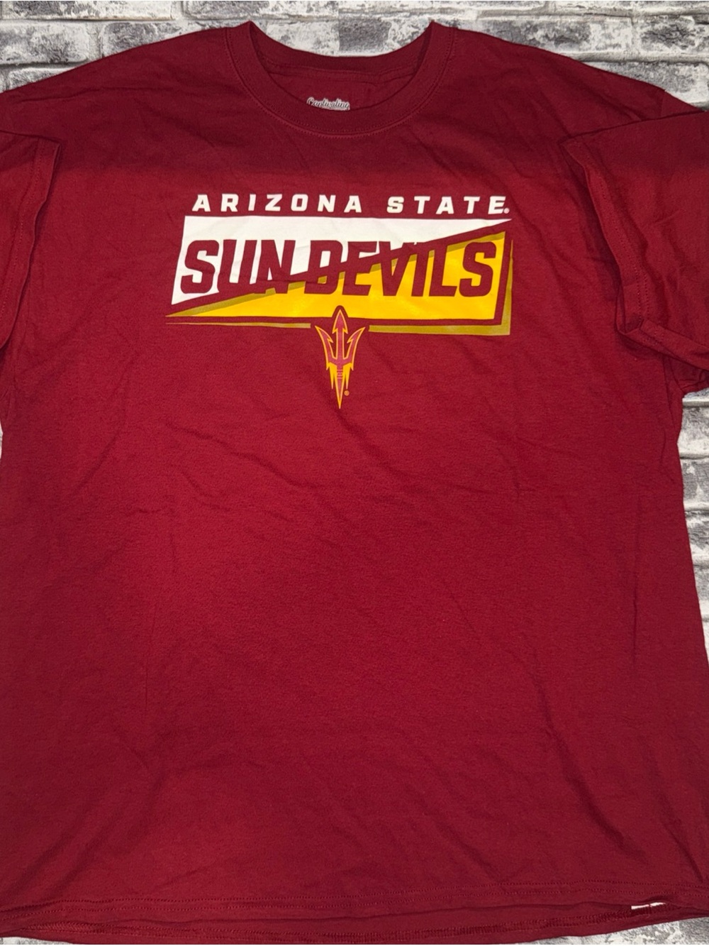 Arizona State Sun Devils Captivating Men Tshirt XL